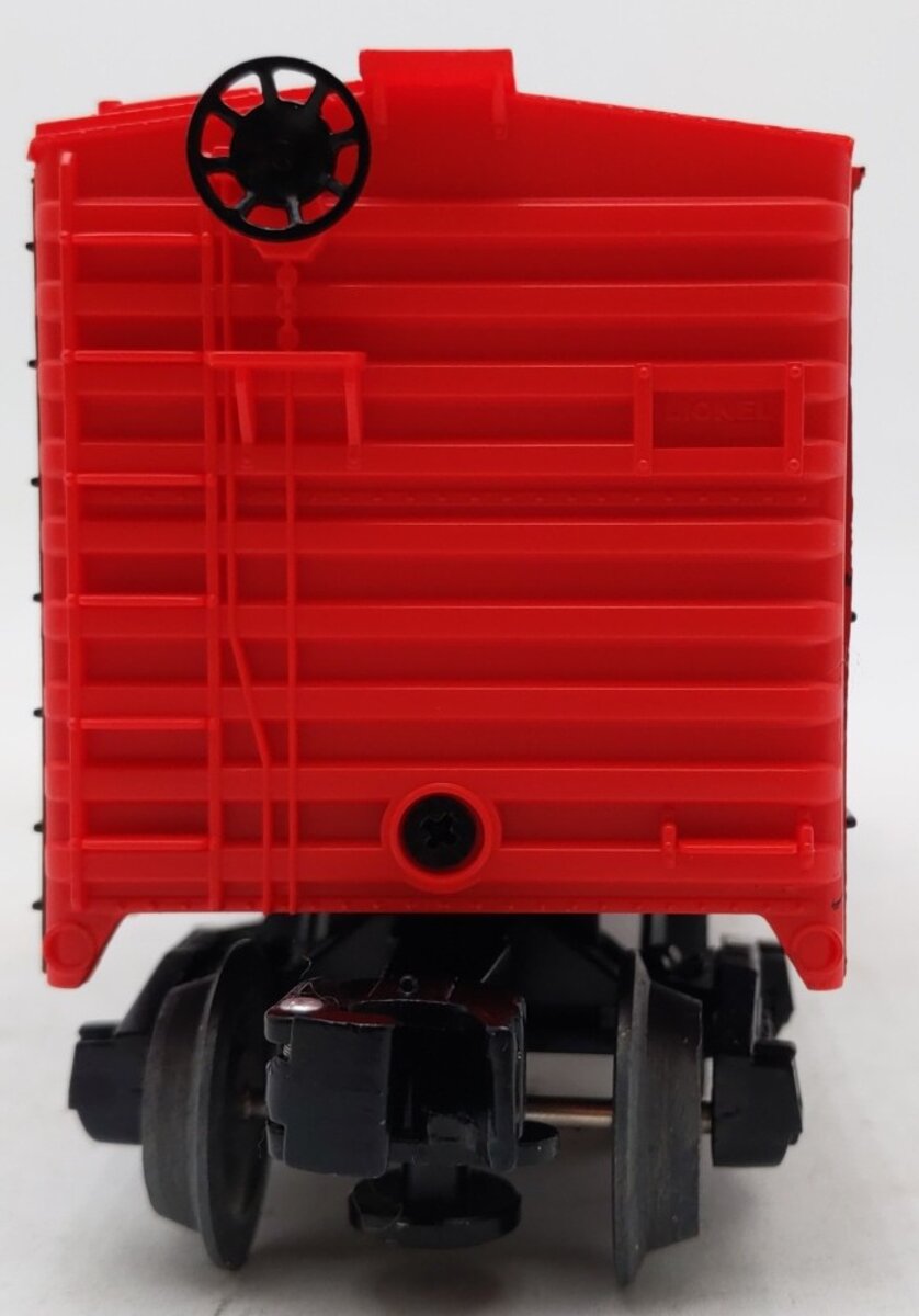 Lionel 1928490 O Gauge 2019 Christmas Boxcar LN/Box