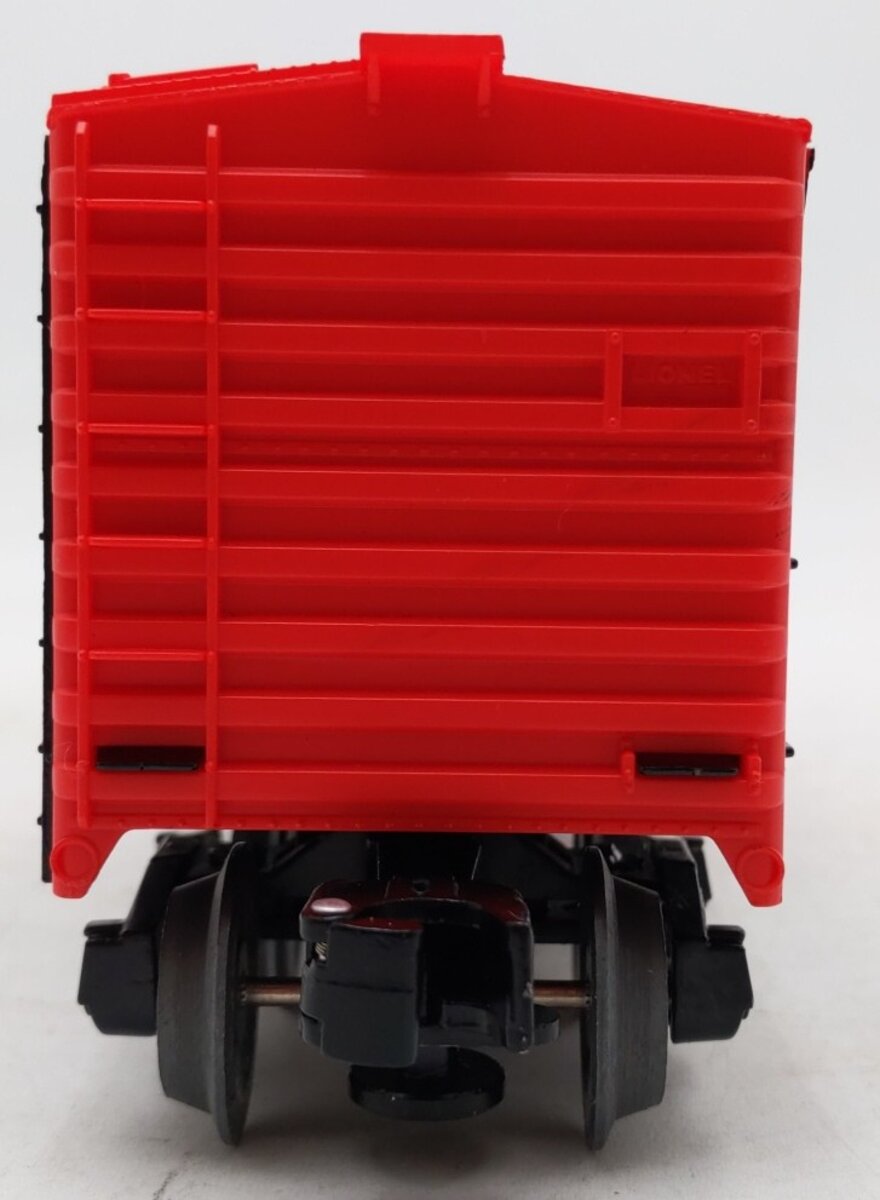 Lionel 1928490 O Gauge 2019 Christmas Boxcar LN/Box