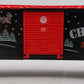Lionel 1928490 O Gauge 2019 Christmas Boxcar LN/Box