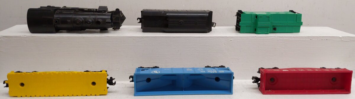 Lionel 6-1581 O Gauge Thunderball Freight Set VG