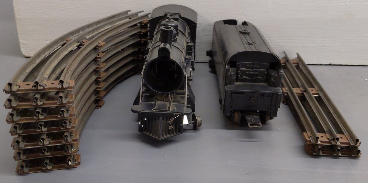 Lionel 6-1581 O Gauge Thunderball Freight Set VG