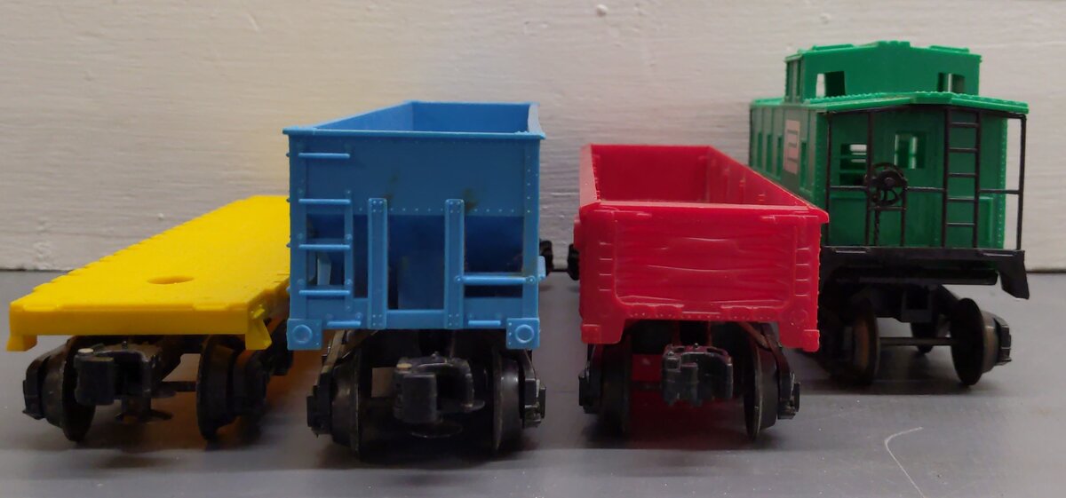 Lionel 6-1581 O Gauge Thunderball Freight Set VG