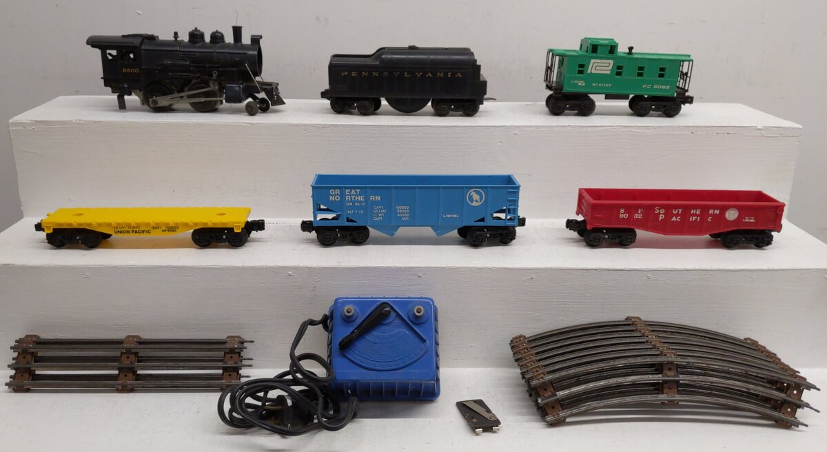 Lionel 6-1581 O Gauge Thunderball Freight Set VG