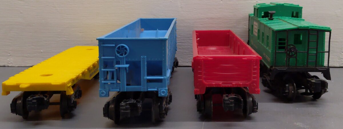 Lionel 6-1581 O Gauge Thunderball Freight Set VG