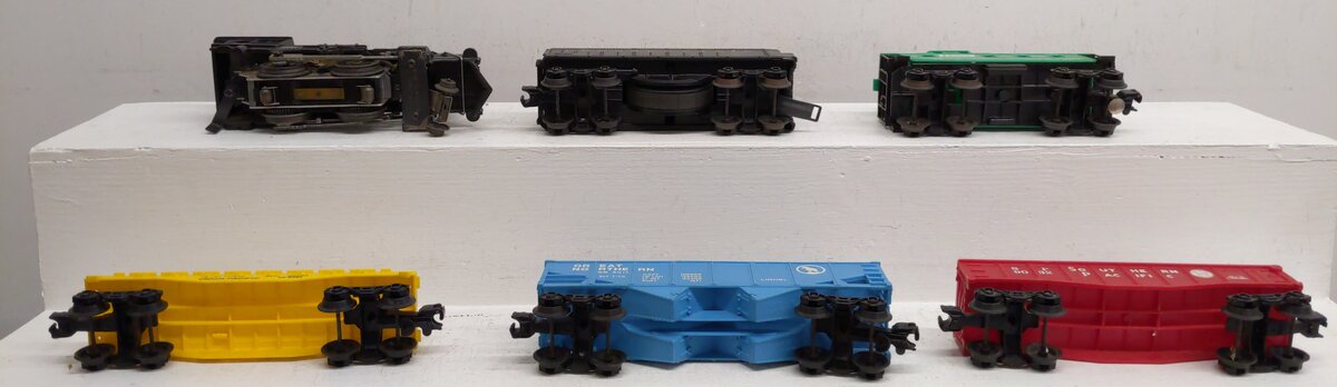 Lionel 6-1581 O Gauge Thunderball Freight Set VG