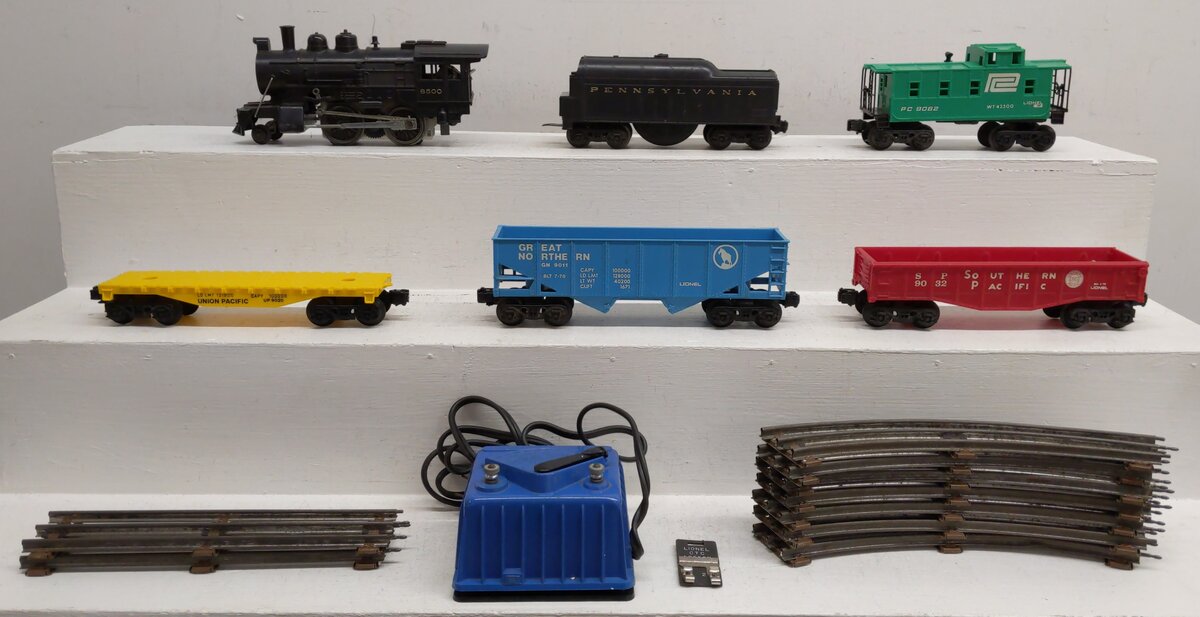 Lionel 6-1581 O Gauge Thunderball Freight Set VG