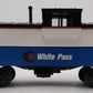 Lionel 6-29733 O Gauge White Pass Extended Caboose #904 LN/Box