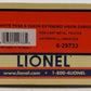 Lionel 6-29733 O Gauge White Pass Extended Caboose #904 LN/Box