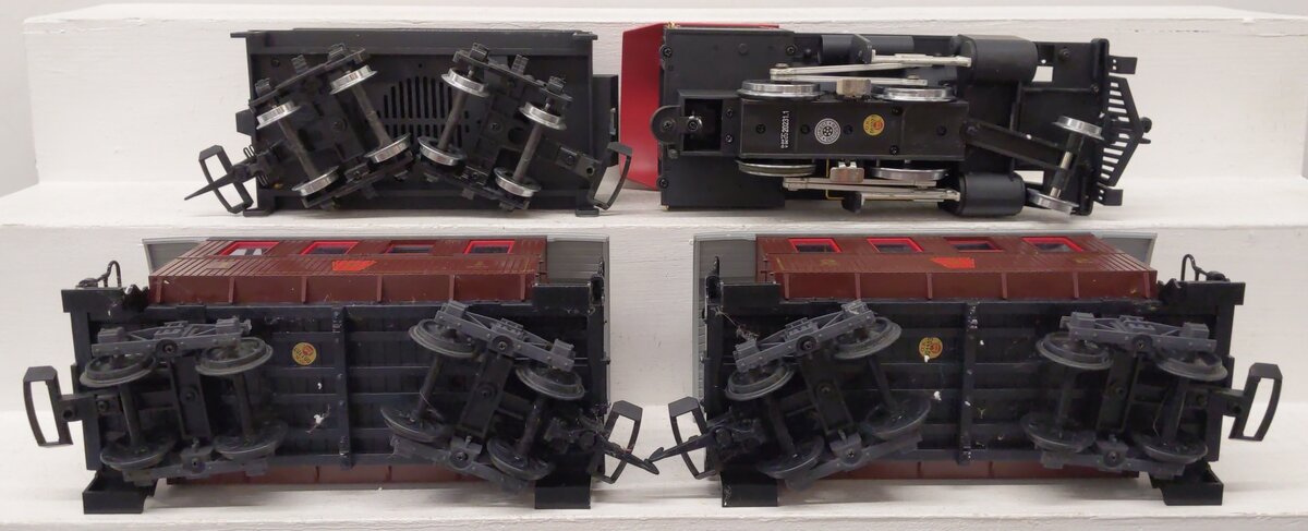 LGB 72323 Pennsylvania G Gauge Steam Passenger Train Set EX/Box