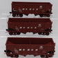 S-Helper 01222 S Gauge Monnon Composite Hoppers #1 (Set of 3) LN/Box