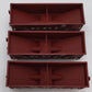 S-Helper 01222 S Gauge Monnon Composite Hoppers #1 (Set of 3) LN/Box