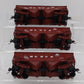 S-Helper 01222 S Gauge Monnon Composite Hoppers #1 (Set of 3) LN/Box