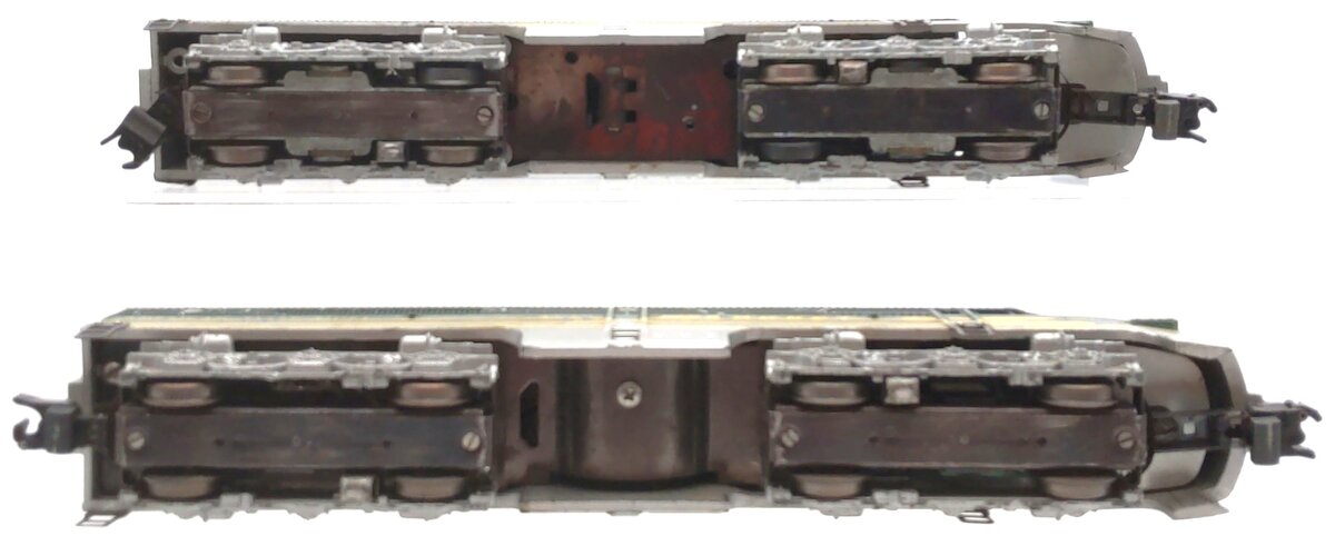 American Flyer 4745 Vintage S Rocket PA-1 AA Diesel Locomotive Set - Painted VG