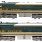 American Flyer 4745 Vintage S Rocket PA-1 AA Diesel Locomotive Set - Painted VG