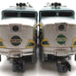 American Flyer 4745 Vintage S Rocket PA-1 AA Diesel Locomotive Set - Painted VG