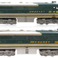 American Flyer 4745 Vintage S Rocket PA-1 AA Diesel Locomotive Set - Painted VG