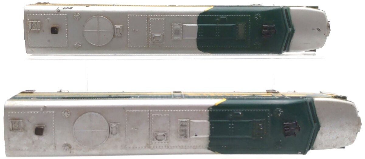 American Flyer 4745 Vintage S Rocket PA-1 AA Diesel Locomotive Set - Painted VG