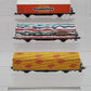 Roco HO Scale SBB Boxcar Assortment: 291033, 46399, 291035, 46593, 4340K [5] EX/Box