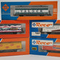 Roco HO Scale SBB Boxcar Assortment: 291033, 46399, 291035, 46593, 4340K [5] EX/Box