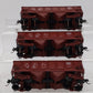 S-Helper 01190 S Scale NYC Red 3-Car Hopper Car Set A EX
