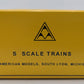 American Models 4421 S Scale Canadian Pacific Gondola w/o Load #342501 EX/Box