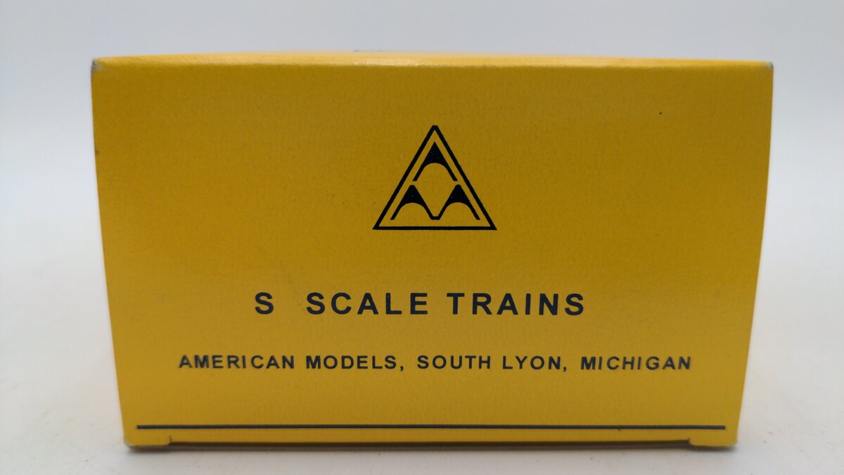 American Models 4421 S Scale Canadian Pacific Gondola w/o Load #342501 EX/Box