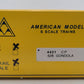 American Models 4421 S Scale Canadian Pacific Gondola w/o Load #342501 EX/Box