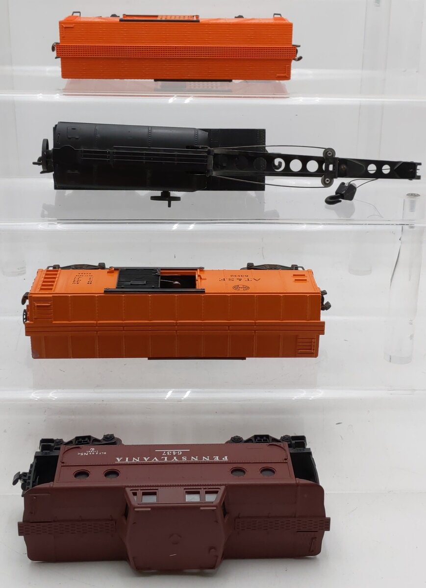 Lionel Vintage O Gauge Freight Cars #2460,6646,6437,63132 [4] VG