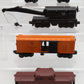 Lionel Vintage O Gauge Freight Cars #2460,6646,6437,63132 [4] VG