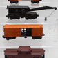 Lionel Vintage O Gauge Freight Cars #2460,6646,6437,63132 [4] VG