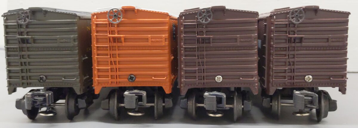 K-Line O Assorted Box Cars K70-7507, K-6455, K-64235 [4] EX/Box
