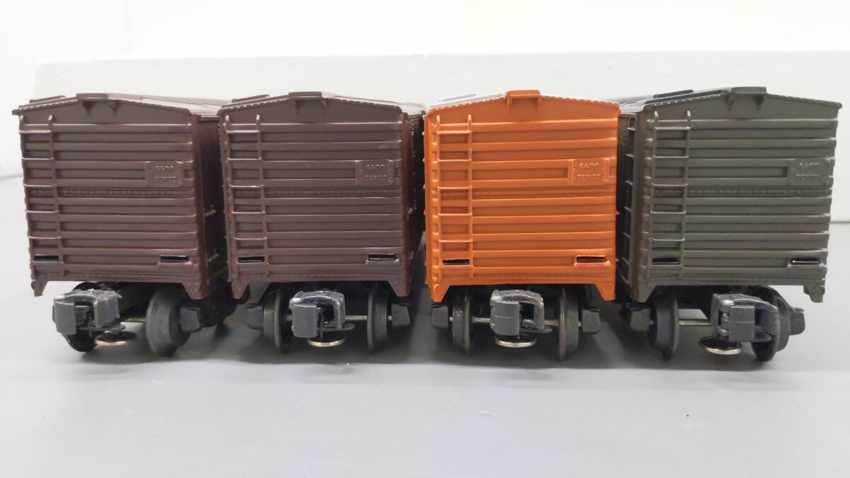 K-Line O Assorted Box Cars K70-7507, K-6455, K-64235 [4] EX/Box