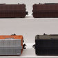 K-Line O Assorted Box Cars K70-7507, K-6455, K-64235 [4] EX/Box