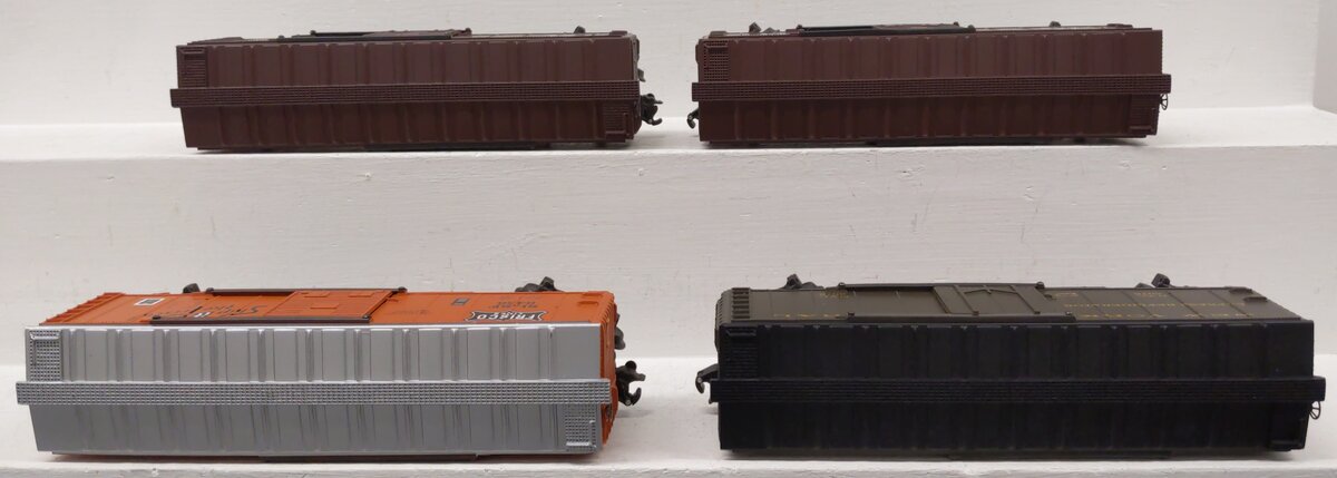 K-Line O Assorted Box Cars K70-7507, K-6455, K-64235 [4] EX/Box