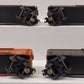 K-Line O Assorted Box Cars K70-7507, K-6455, K-64235 [4] EX/Box