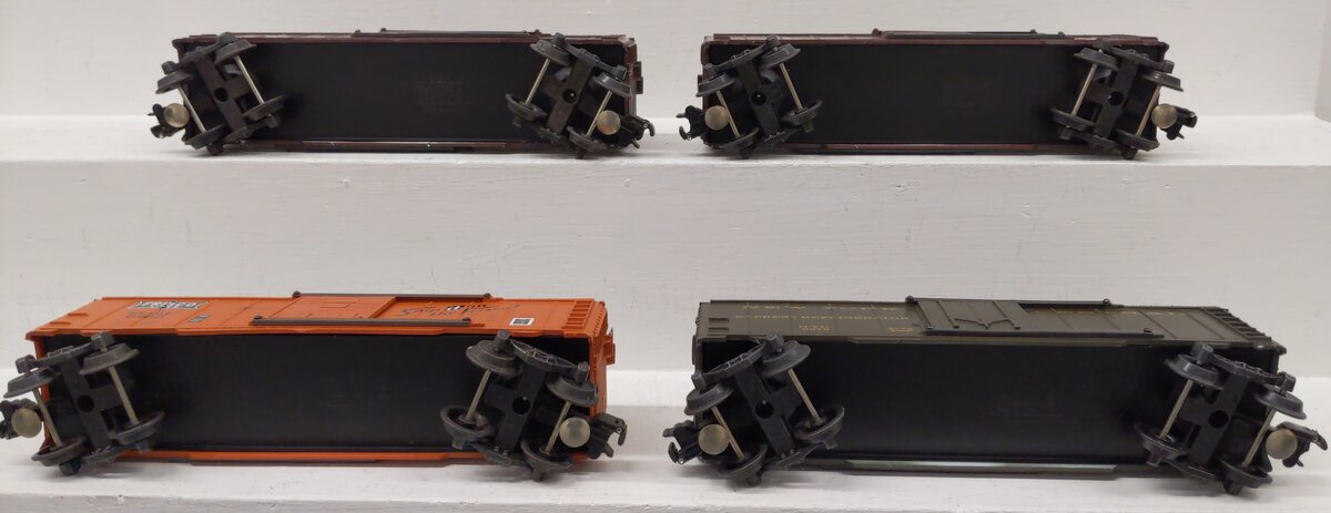 K-Line O Assorted Box Cars K70-7507, K-6455, K-64235 [4] EX/Box