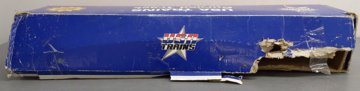 USA Trains R81700 G 10' Diameter Curved Track- Solid Brass Rail (Pack of 12) VG/Box
