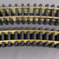 USA Trains R81700 G 10' Diameter Curved Track- Solid Brass Rail (Pack of 12) VG/Box