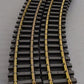 USA Trains R81700 G 10' Diameter Curved Track- Solid Brass Rail (Pack of 12) VG/Box