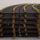 USA Trains R81700 G 10' Diameter Curved Track- Solid Brass Rail (Pack of 12) VG/Box