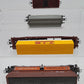 Roco HO Scale Freight Car Assortment: 46391, 46250, 46362, 44314C [4] EX/Box