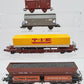 Roco HO Scale Freight Car Assortment: 46391, 46250, 46362, 44314C [4] EX/Box