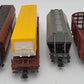 Roco HO Scale Freight Car Assortment: 46391, 46250, 46362, 44314C [4] EX/Box