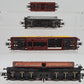 Roco HO Scale Freight Car Assortment: 46391, 46250, 46362, 44314C [4] EX/Box