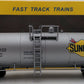 American Models 520-22 S Gauge Sunoco Tank Car # 89122 EX/Box