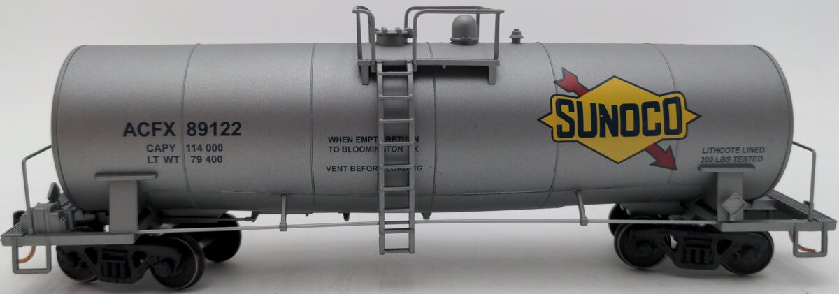American Models 520-22 S Gauge Sunoco Tank Car # 89122 EX/Box