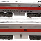 American Flyer Vintage S Gauge Western Pacific Diesel Locomotives w/Repro Shells VG