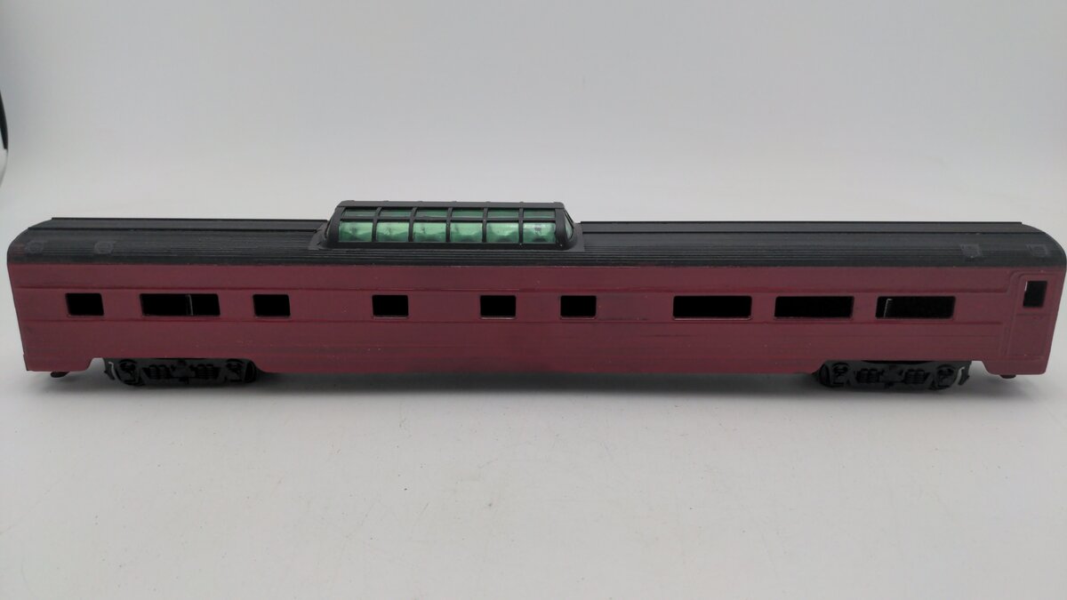American Models S Scale CUSTOM Vista Dome