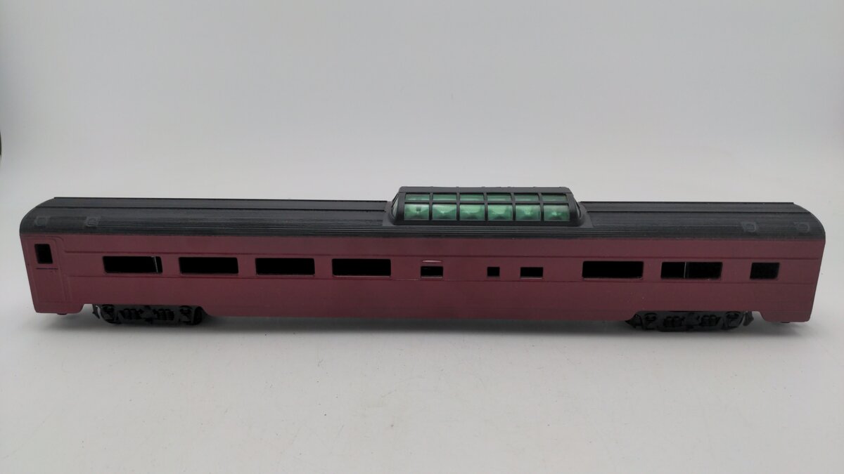 American Models S Scale CUSTOM Vista Dome