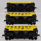 S-Helper 01119 S Gauge Peabody 3-Car 2-Bay Hopper Set LN/Box
